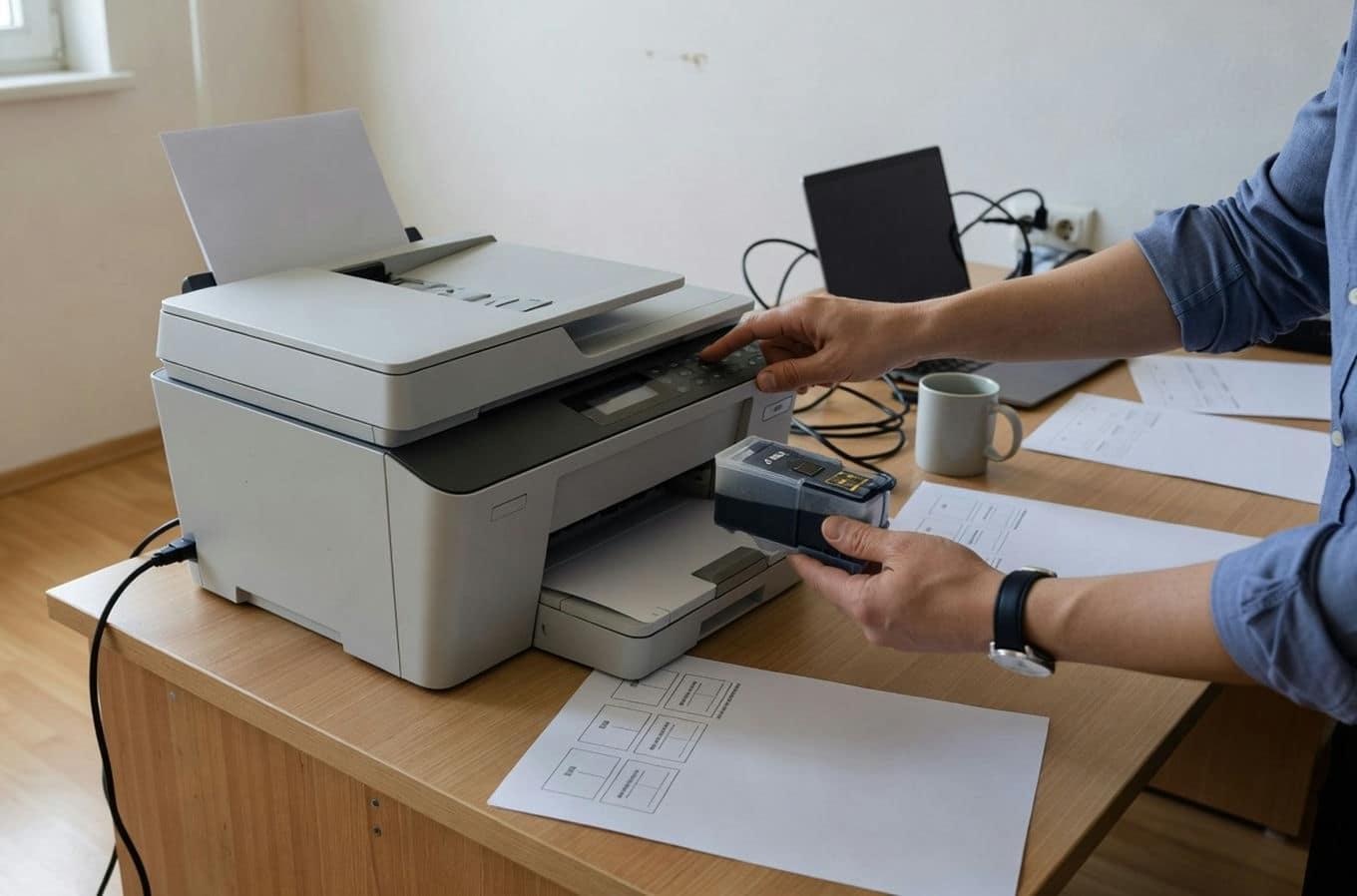 Jak wyłączyć automatyczne aktualizacje w HP, gdy używasz zamienników tuszu Jak wyłączyć automatyczne aktualizacje w HP, gdy używasz zamienników tuszu