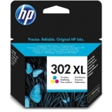Tusz do HP 302XL 21ml ORG kolor DeskJet 3830 2130 3832 F6U67AE
