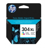 Tusz do HP 304XL 21ml kolor DeskJet 2620 3730 3720 N9K07AE