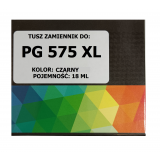 Zgodny tusz do Canon PG-575 XL 18ml (PG575 XL) czarny