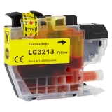 Zgodny tusz do Brother LC3213Y YELLOW
