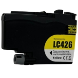 Zgodny tusz do Brother LC426Y YELLOW