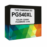 Zgodny tusz do Canon PG-540 XL 23ml (PG540XL) czarny