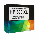 Zgodny tusz do HP 300XL  czarny DeskJet F2500 D5560 F4292 D2660 CC641EE