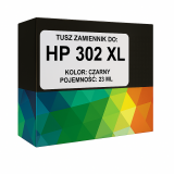 Zgodny tusz do HP 302XL 23ml czarny DeskJet 3830 2130 3832 F6U68AE
