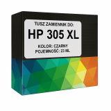 Zgodny tusz do HP 305 XL 23ml CZARNY DeskJet 2320 2720 2722 2724 3YM61AE