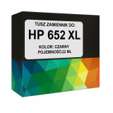 Zgodny tusz do HP 652 XL 23ml CZARNY DeskJet Ink Advantage 2135 3635 4535 F6V25AE