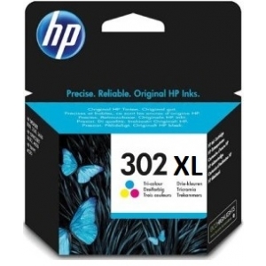 Tusz do HP 302XL 21ml ORG kolor DeskJet 3830 2130 3832 F6U67AE