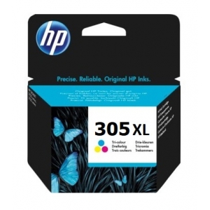 Tusz do HP 305XL 21ml ORG KOLOR DeskJet 2320 2720 2722 2724 3YM63AE