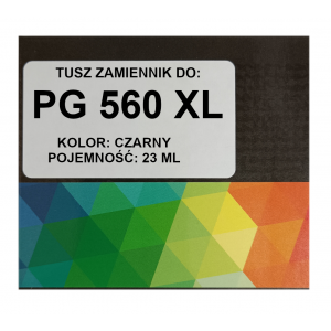 Zgodny tusz do Canon PG-560 XL (PG560 XL) Pixma TS5350 TS5351 TS5352