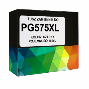 Zgodny tusz do Canon PG-575 XL 18ml (PG575 XL) czarny