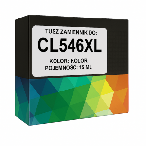 Zgodny tusz do Canon CL-546XL 15ml (CL546XL) kolor