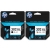 Tusze HP 302XL DeskJet 3830 2130 3832 F6U68AE + F6U67AE