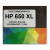 Zgodny tusz do HP 650 XL 21ml kolor DeskJet Ink Advantage 2515 3515 1515 CZ102AE